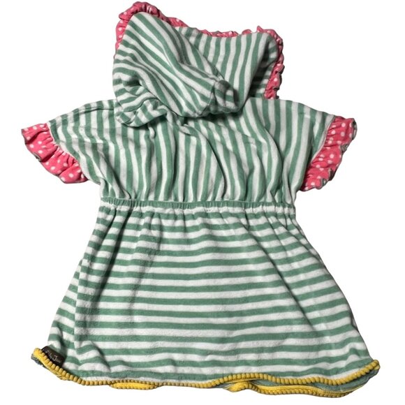 Matilda Jane Swim Cover Girls Size 4 Terry Knit Pool Gently used condition coupl - Picture 2 of 8